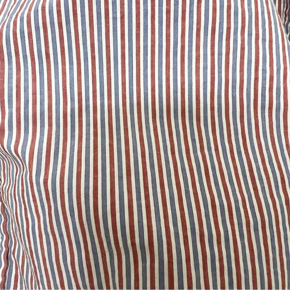 H&M L.O.O.G. Long Sleeve Button Down Stripped Shirt Men's Size Medium - Picture 5 of 8